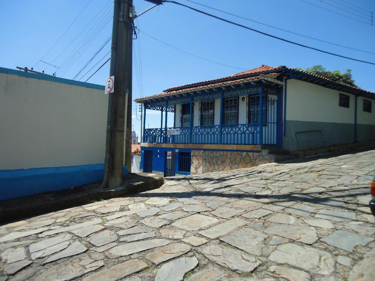 Apartamentos Altos Da Grupiara - Diamantina/Mg Buitenkant foto